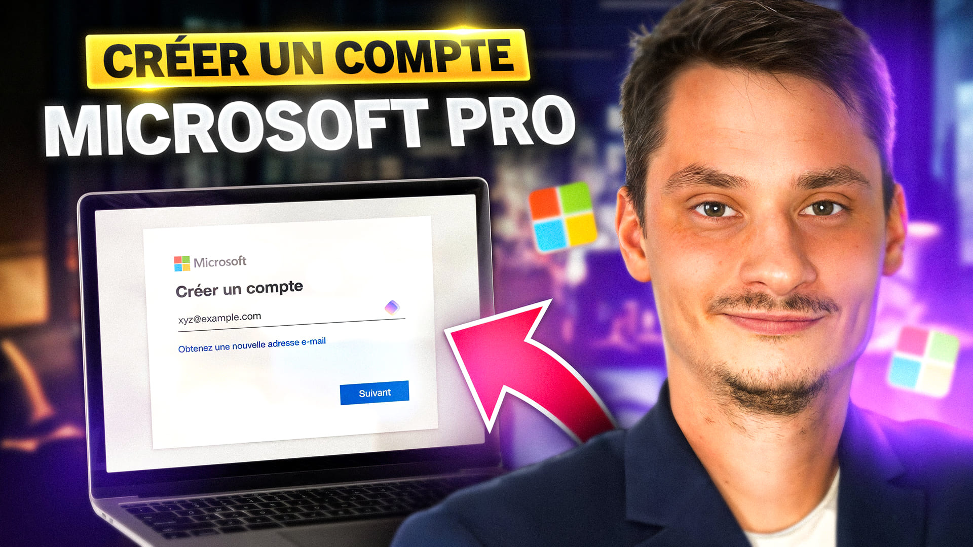 comment créer un compte microsoft 365
