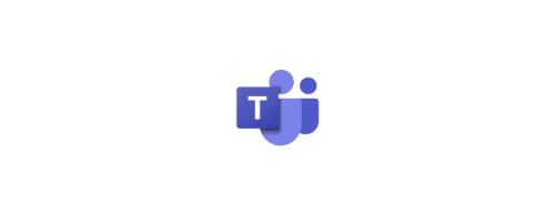 Logo Microsoft Teams, la plateforme de collaboration et de communication intégrée à Microsoft 365 Business Premium.